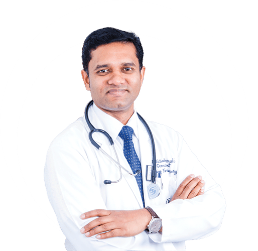 Potrait of Dr.G.Balamurali, best neurosurgeon in Chennai, India
